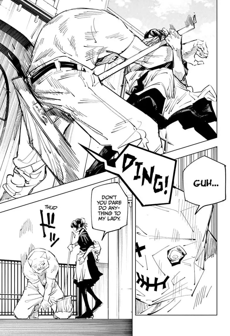 Jujutsu Kaisen Chapter 69 image 07